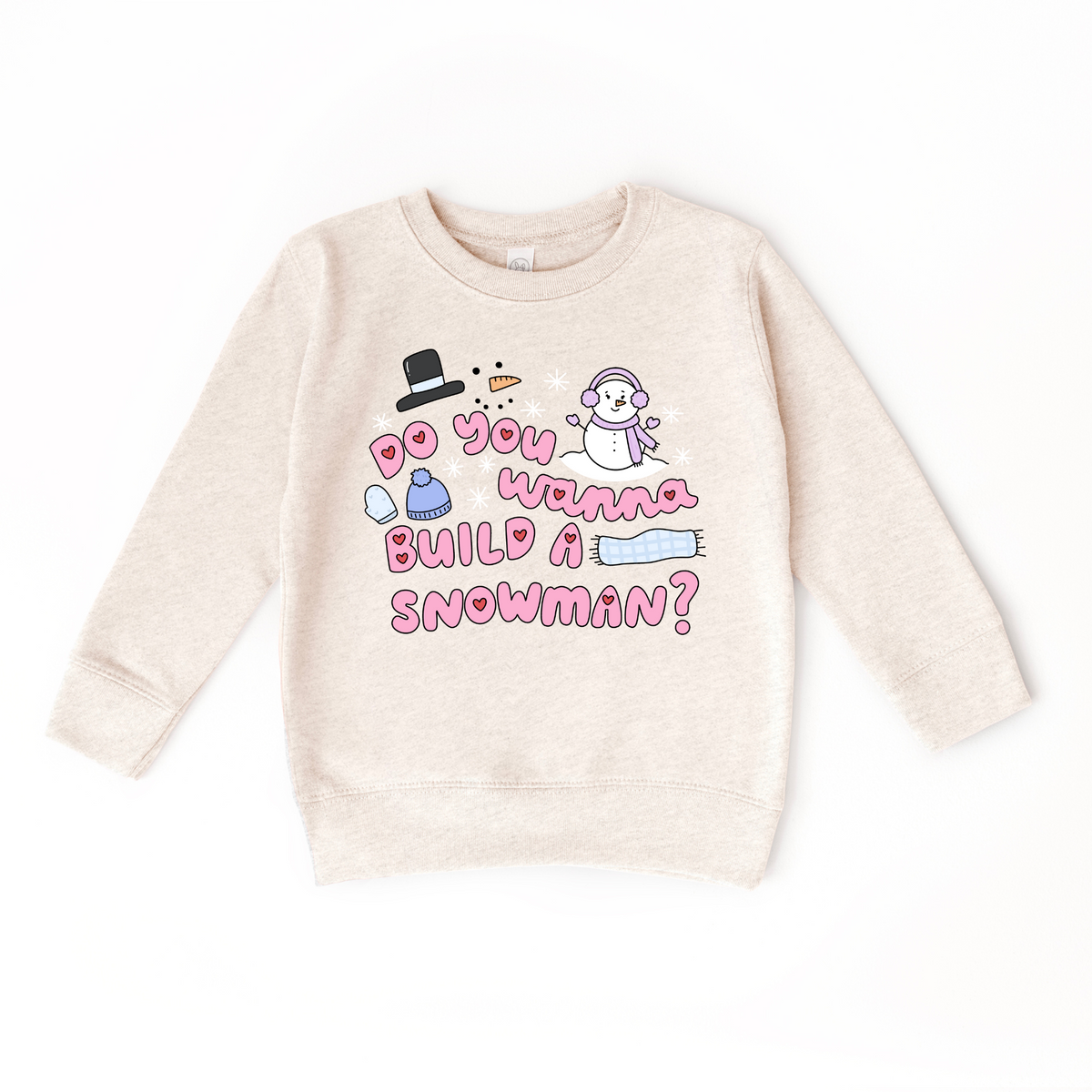 Girls Do You Wanna Build a Snowman Sweatshirt (Various Colors)