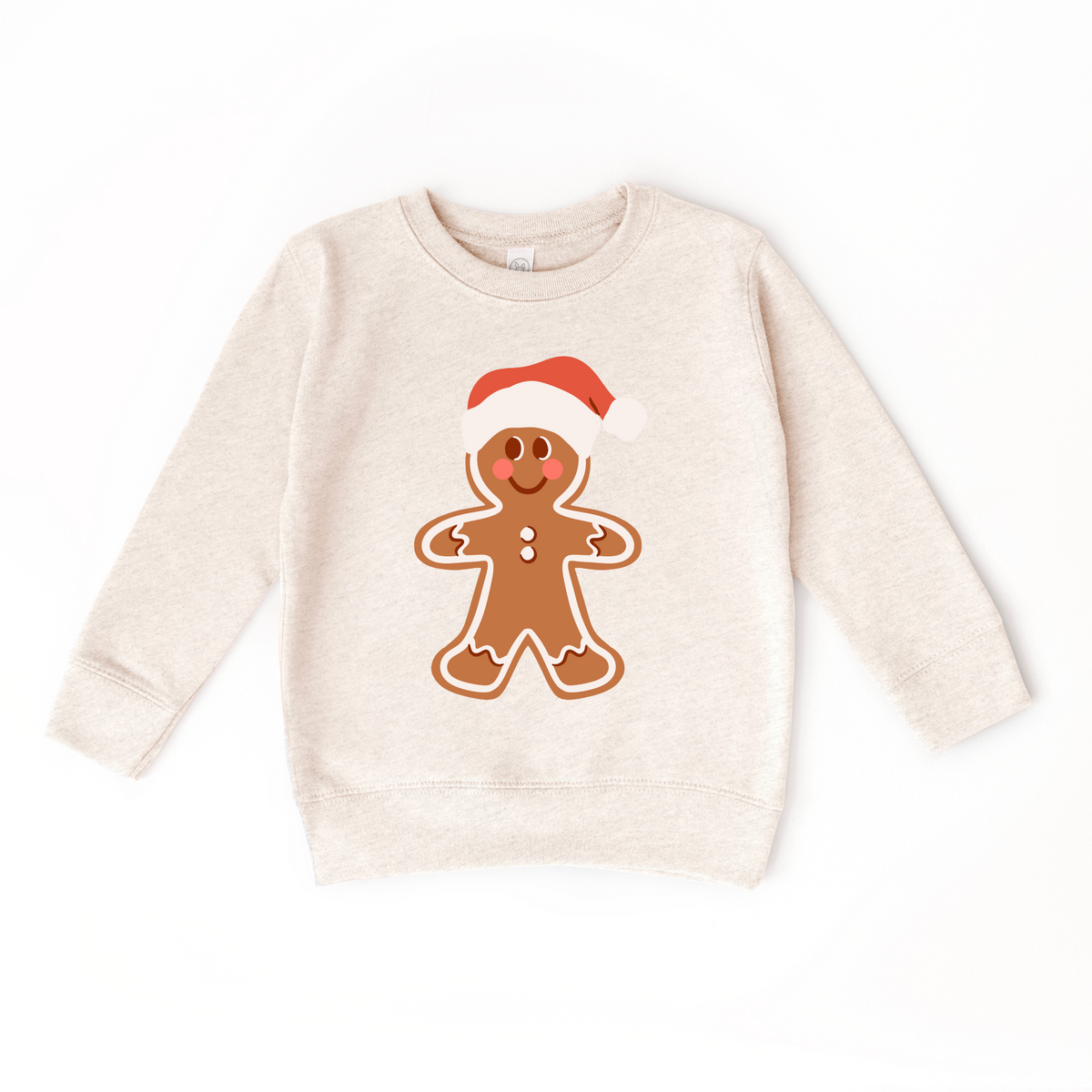 Kids Gingerbread Sweatshirt (Various Colors)