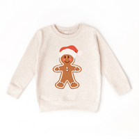 Kids Gingerbread Sweatshirt (Various Colors)