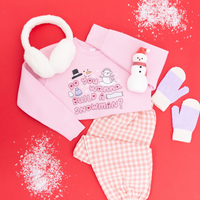 Girls Do You Wanna Build a Snowman Sweatshirt (Various Colors)