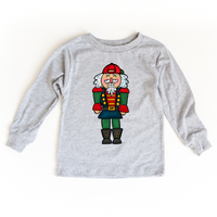 Kids Nutcracker Tee (Various Colors/Long and Short Sleeve Options)