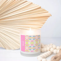 Glass Candle - Mila Citrus (Lemon Verbena)