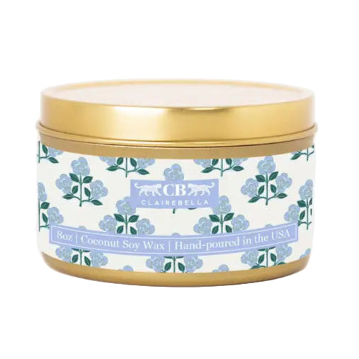 Tin Candle - Betsy Blue (Spa Retreat)
