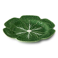 Green Cabbage Charger Plate