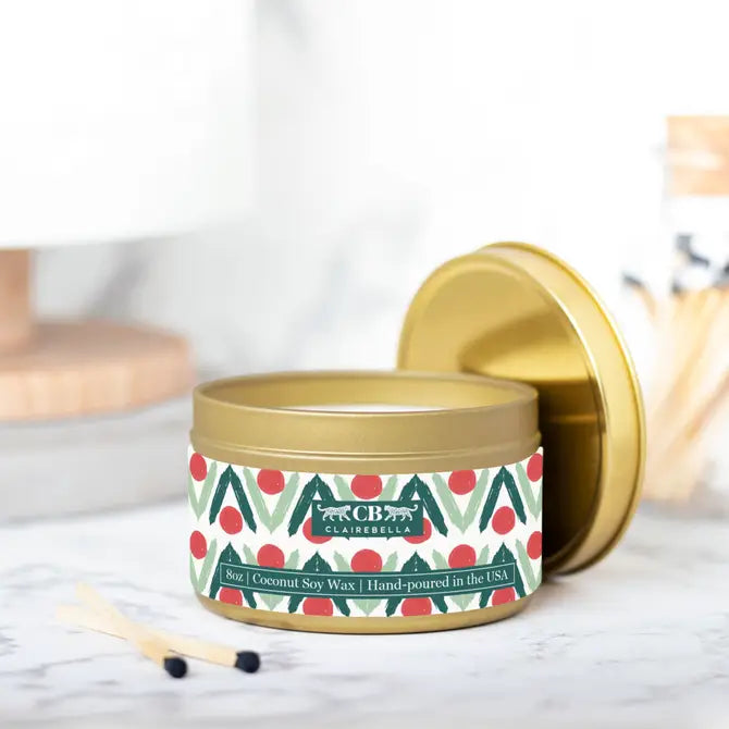 Tin Candle - Lana  (Fraser Fir)