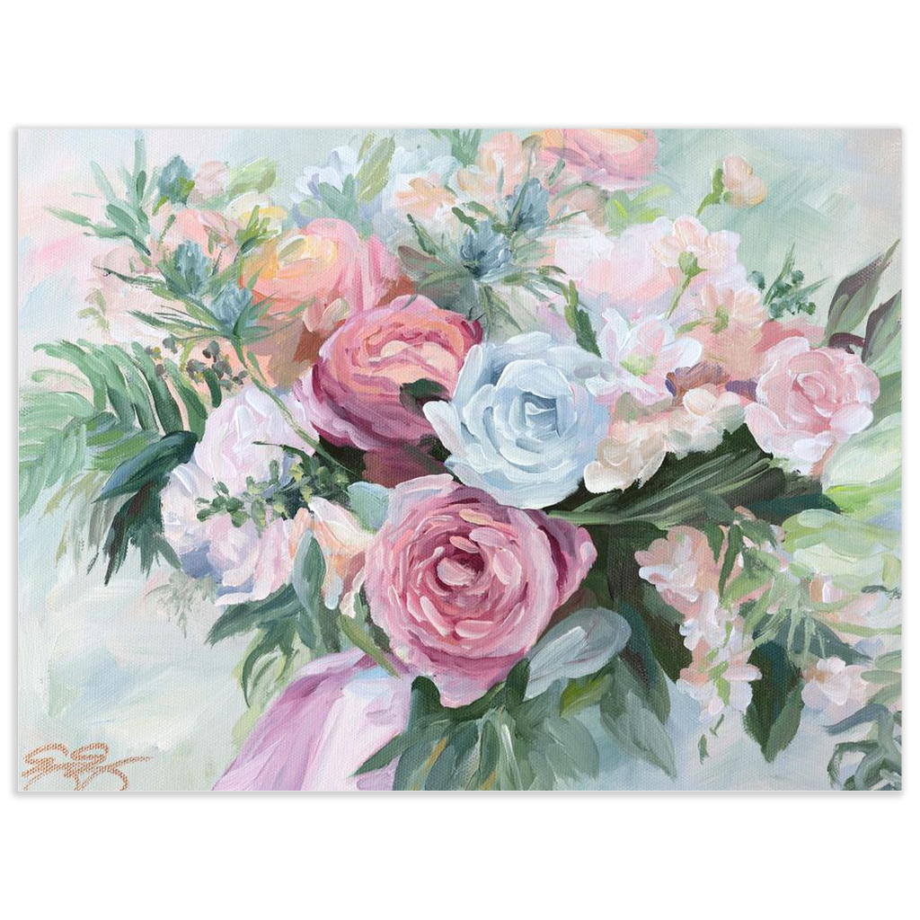 Verity – Fine Art Floral Print on Paper (Various Sizes)
