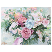 Verity – Fine Art Floral Print on Paper (Various Sizes)