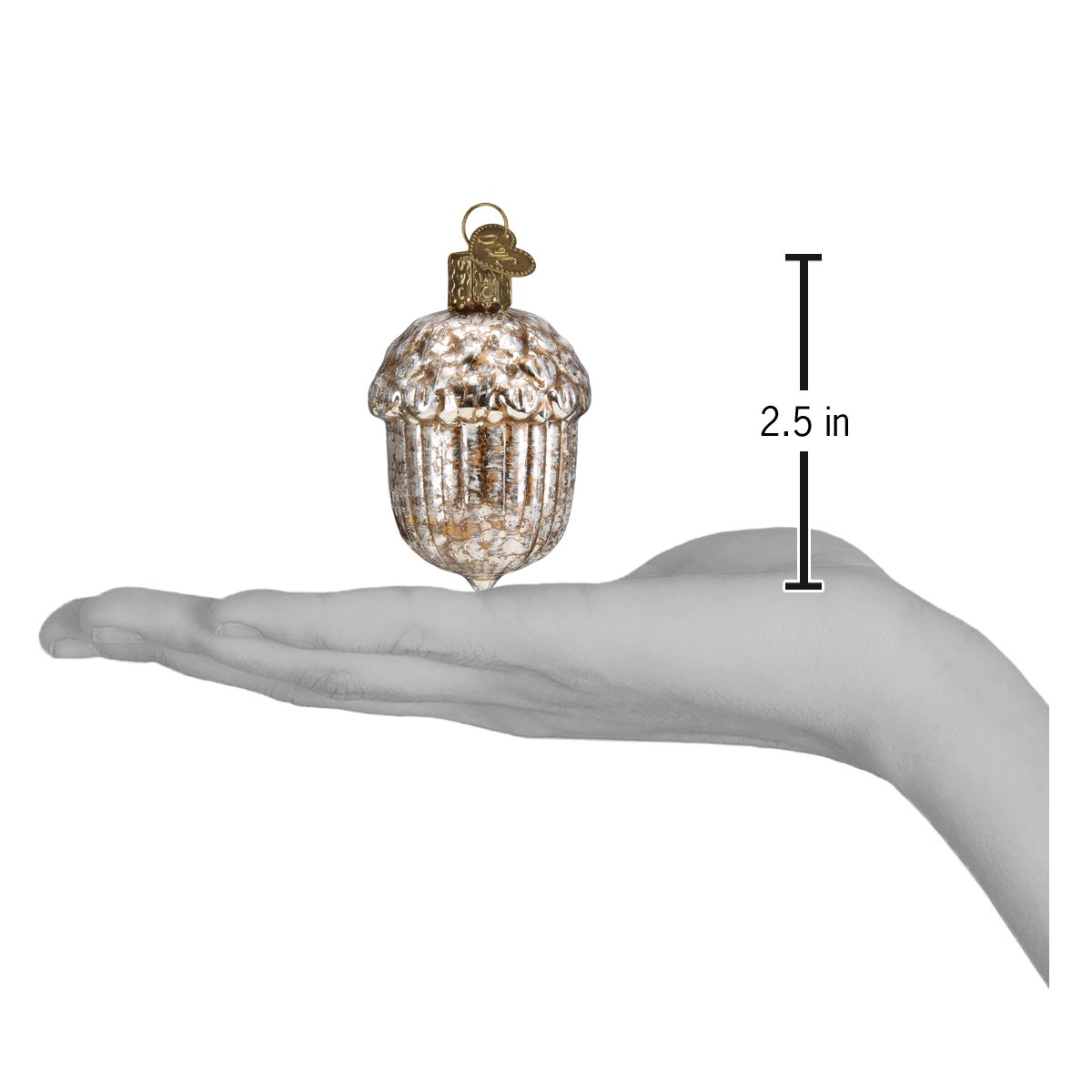 Vintage Acorn Ornament