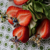 Butterfly Cocktail Picks – Set of 6