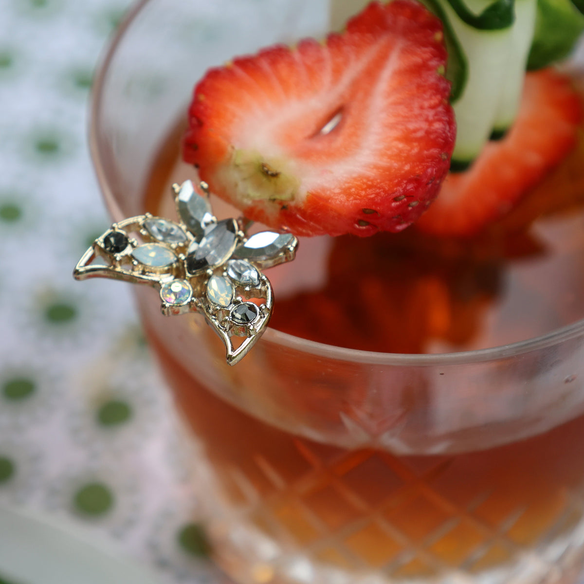 Butterfly Cocktail Picks – Set of 6