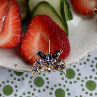 Butterfly Cocktail Picks – Set of 6