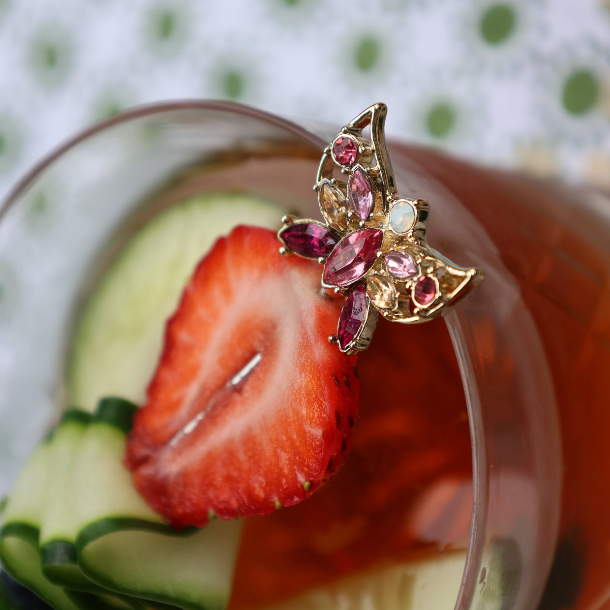 Butterfly Cocktail Picks – Set of 6