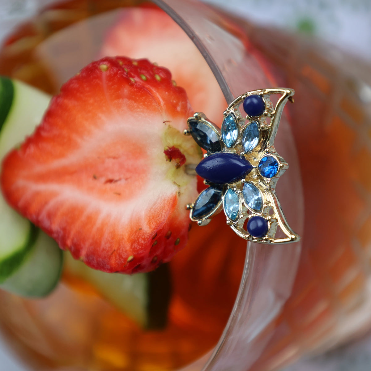 Butterfly Cocktail Picks – Set of 6