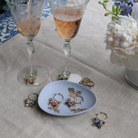Butterfly Wine Charms – Set of 6