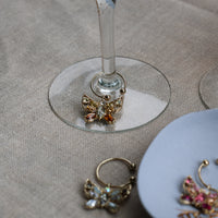 Butterfly Wine Charms – Set of 6