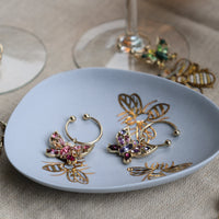 Butterfly Wine Charms – Set of 6