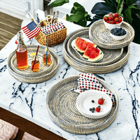 Handwoven Seagrass Trays - 6 Sizes