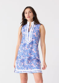 Palm Beach Sleeveless Tunic Dress