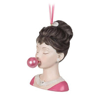 Bubblegum Lady Ornament