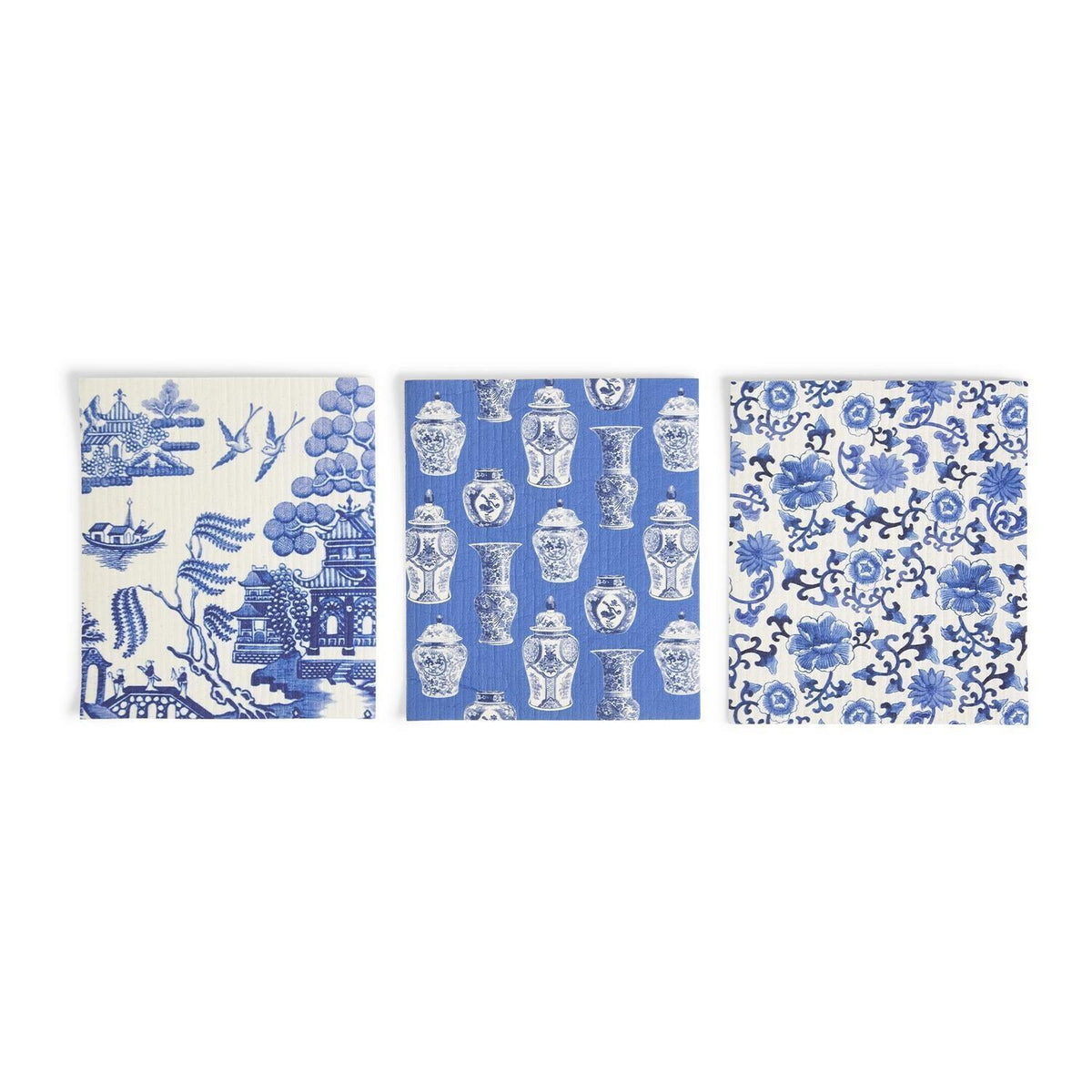Chinoiserie Multipurpose Kitchen Cloth - Biodegradable (Various Styles)