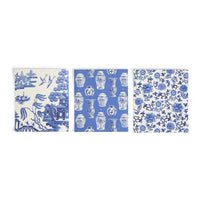Chinoiserie Multipurpose Kitchen Cloth - Biodegradable (Various Styles)