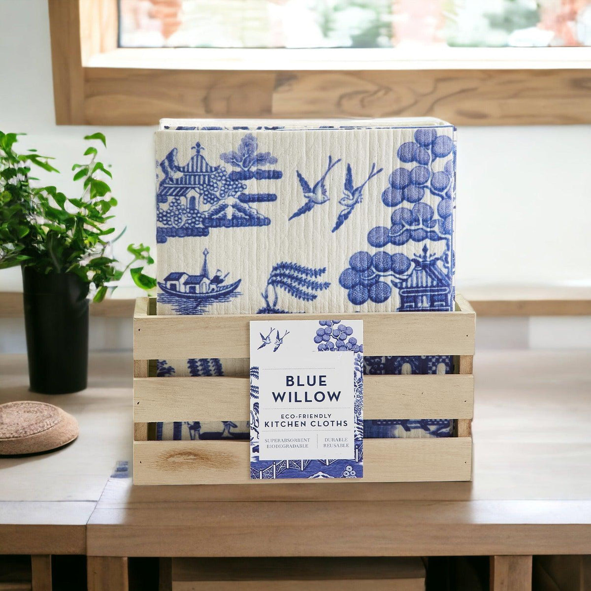 Chinoiserie Multipurpose Kitchen Cloth - Biodegradable (Various Styles)