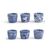 Mini Chinoiserie Cachepots (Various Prints)
