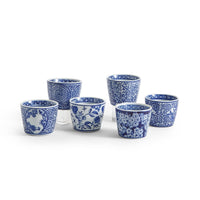 Mini Chinoiserie Cachepots (Various Prints)