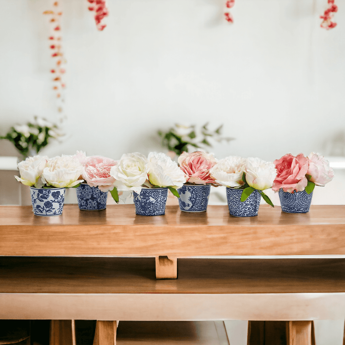 Mini Chinoiserie Cachepots (Various Prints)