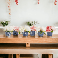 Mini Chinoiserie Cachepots (Various Prints)