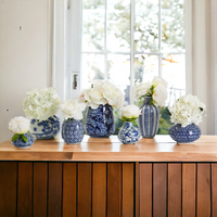 Samira Blue Vases (Various Styles and Prints)