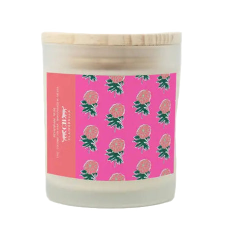 Glass Candle - Kyra Pink (Bohemian Rose)