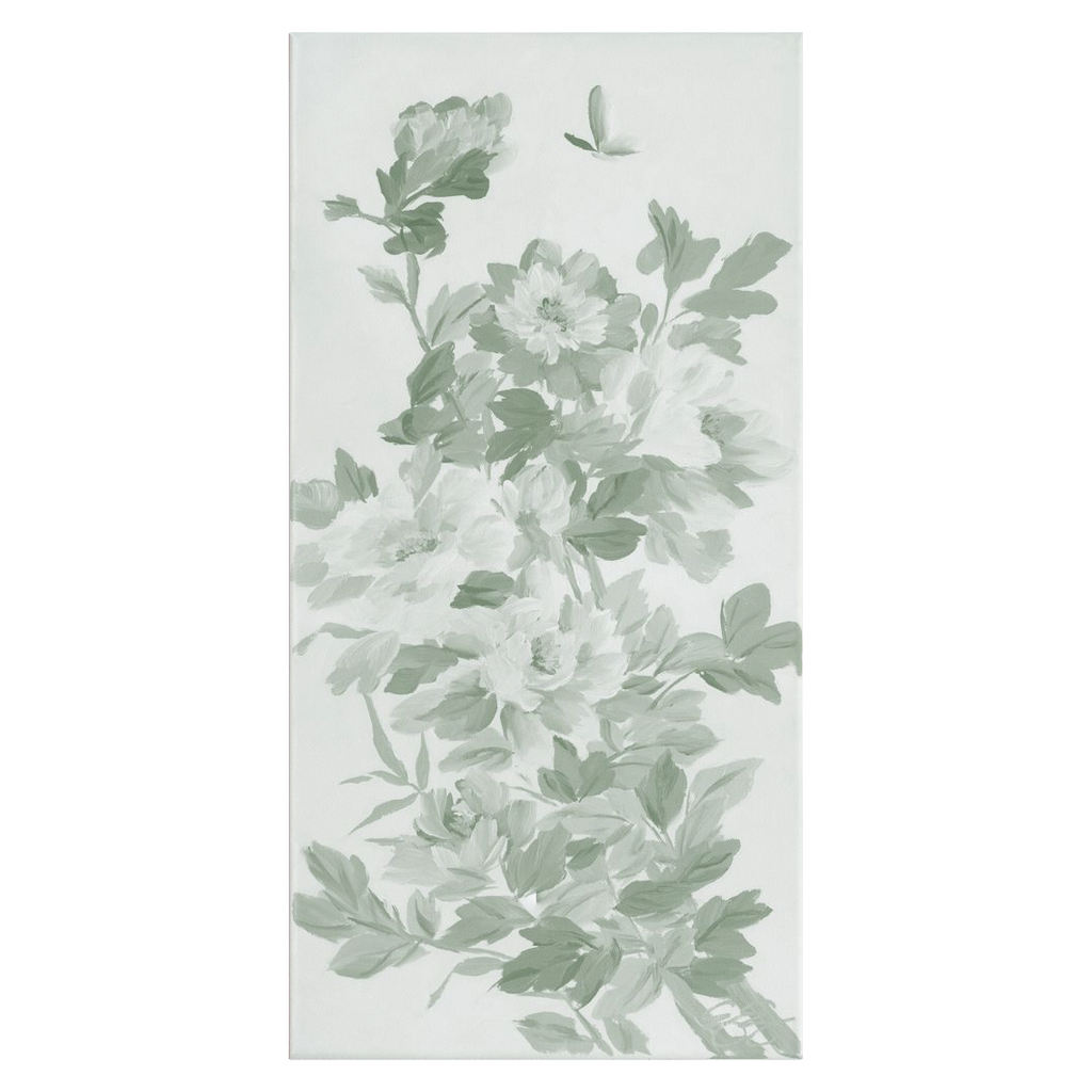 Eloise – Green Chinoiserie Canvas Wrap (Various Sizes)