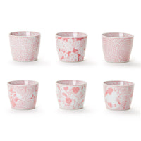 Mini Pink Cachepots (Various Prints)