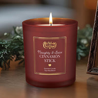 Naughty & Spice Cinnamon Stick Candle