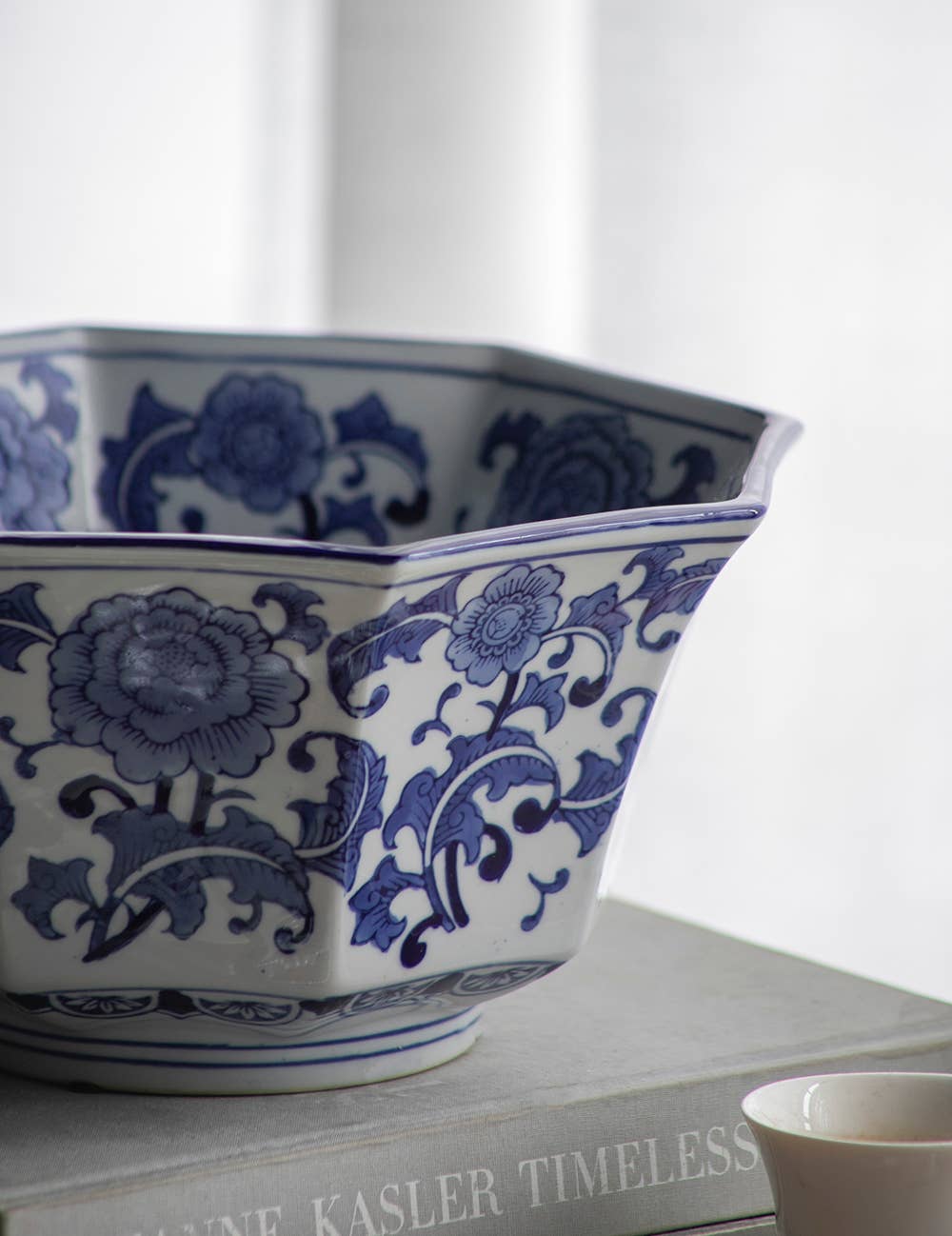 Timeless Blue and White Porcelain Bowl