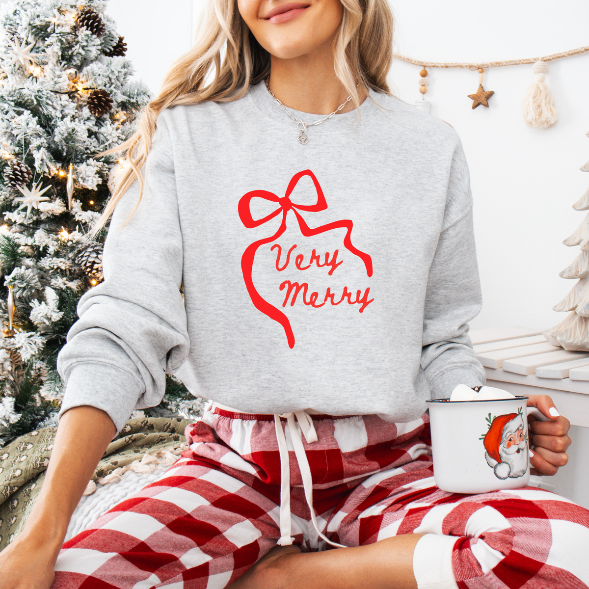 Very Merry Sweatshirt (Various Colors)