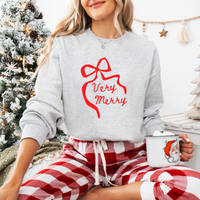 Very Merry Sweatshirt (Various Colors)