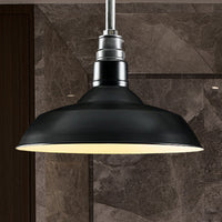 Autumn Industrial Chic Pendant Light (Various Colors)