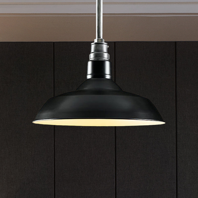 Autumn Industrial Chic Pendant Light (Various Colors)
