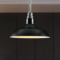 Autumn Industrial Chic Pendant Light (Various Colors)
