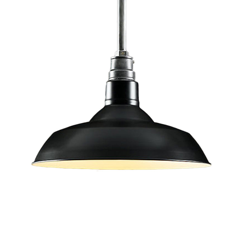 Autumn Industrial Chic Pendant Light (Various Colors)