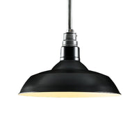 Autumn Industrial Chic Pendant Light (Various Colors)