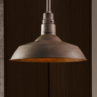 Autumn Industrial Chic Pendant Light (Various Colors)