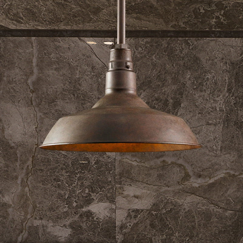 Autumn Industrial Chic Pendant Light (Various Colors)