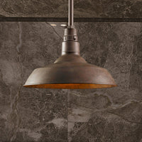 Autumn Industrial Chic Pendant Light (Various Colors)
