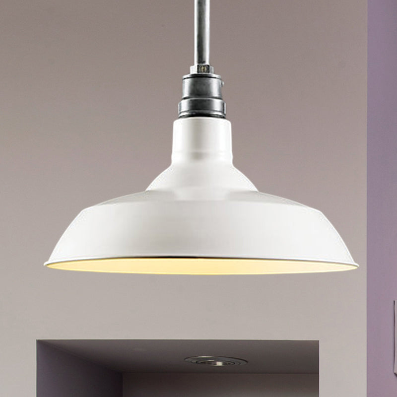 Autumn Industrial Chic Pendant Light (Various Colors)