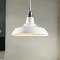 Autumn Industrial Chic Pendant Light (Various Colors)