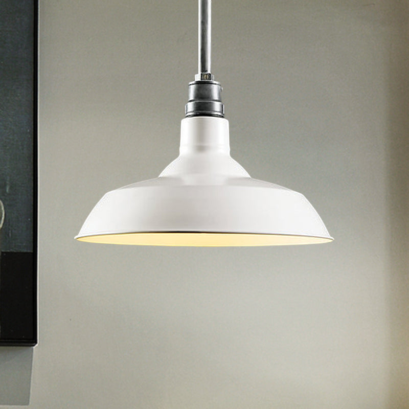 Autumn Industrial Chic Pendant Light (Various Colors)