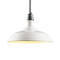 Autumn Industrial Chic Pendant Light (Various Colors)